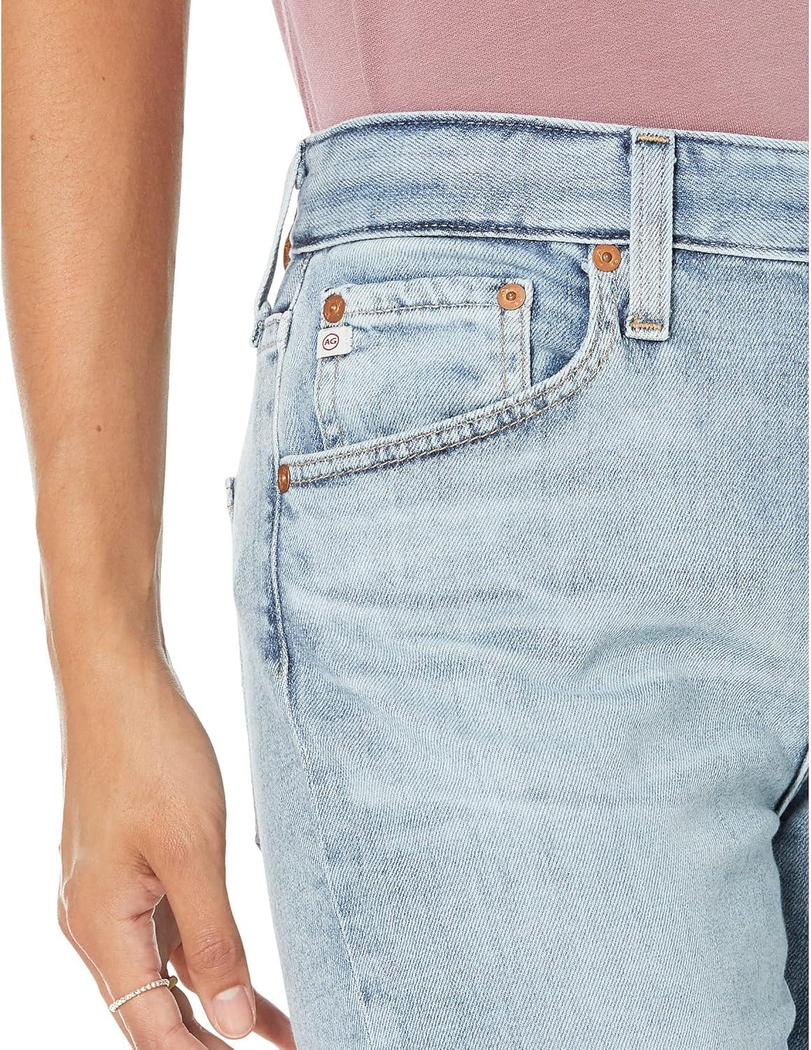 imageAG Adriano Goldschmied Womens ExBoyfriend Jeans20 Years Vitalogy