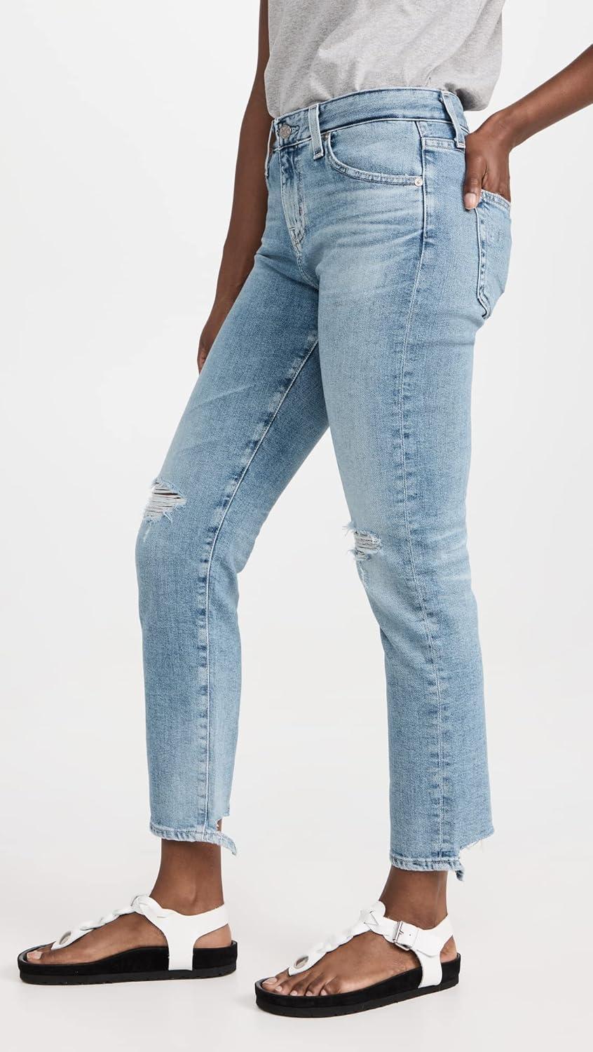 imageAG Adriano Goldschmied Womens ExBoyfriend Jeans23 Years Bungalow