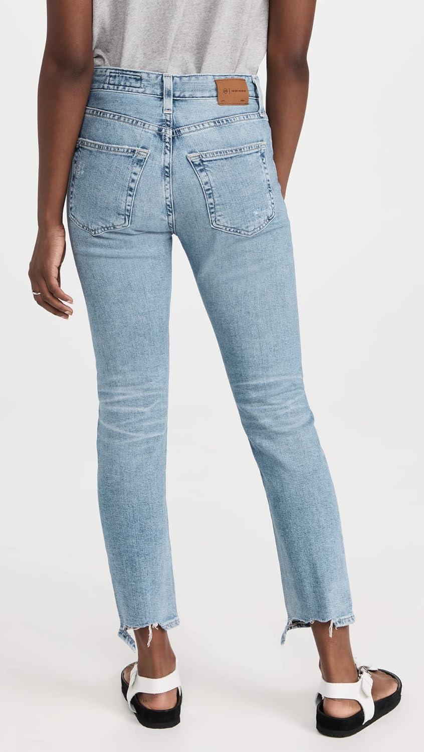 imageAG Adriano Goldschmied Womens ExBoyfriend Jeans23 Years Bungalow