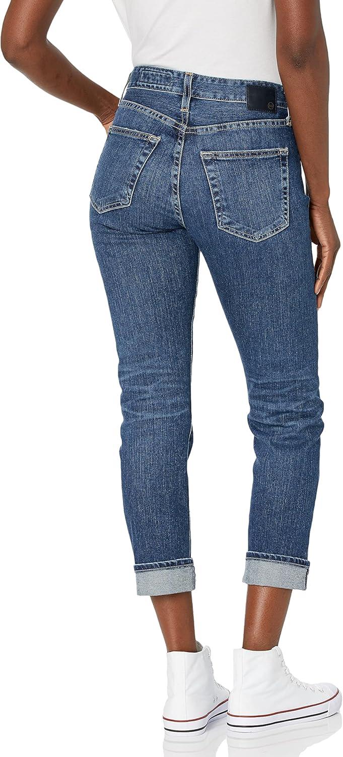 imageAG Adriano Goldschmied Womens ExBoyfriend Jeans8 Years Culture