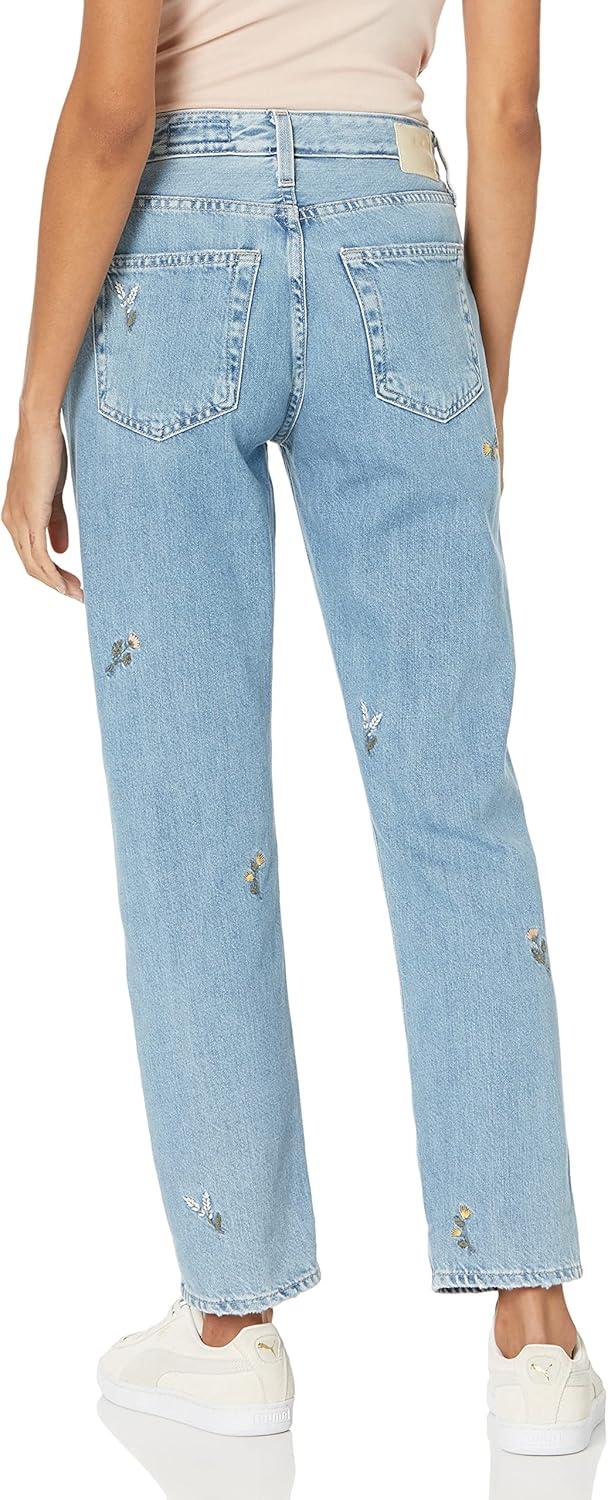 imageAG Adriano Goldschmied Womens ExBoyfriend JeansEb Super Bloom Flower Child