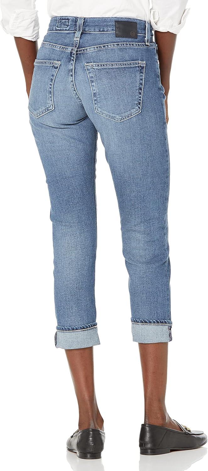imageAG Adriano Goldschmied Womens ExBoyfriend JeansFirestone