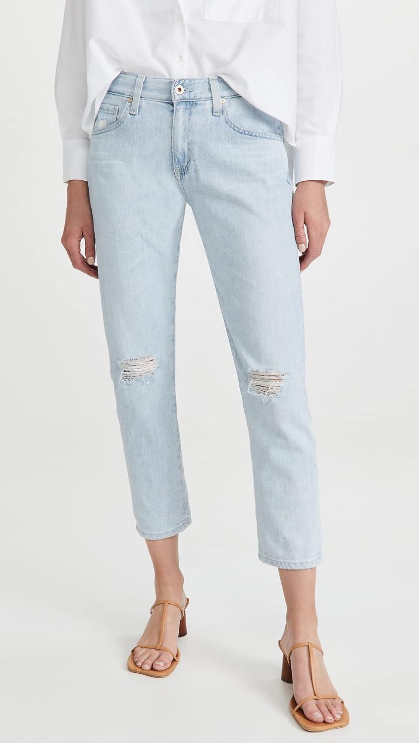imageAG Adriano Goldschmied Womens ExBoyfriend JeansPremiere
