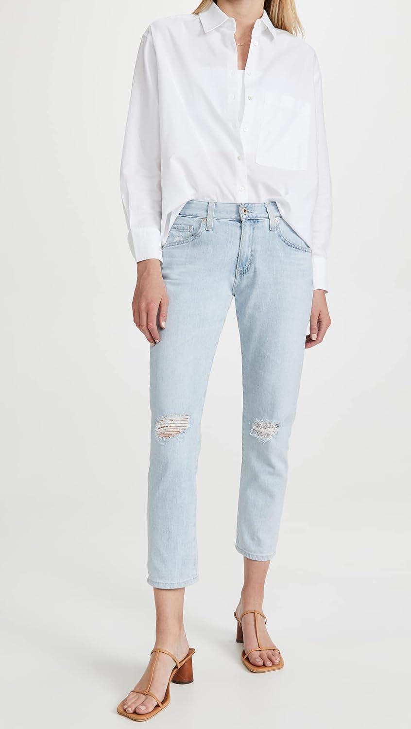 imageAG Adriano Goldschmied Womens ExBoyfriend JeansPremiere