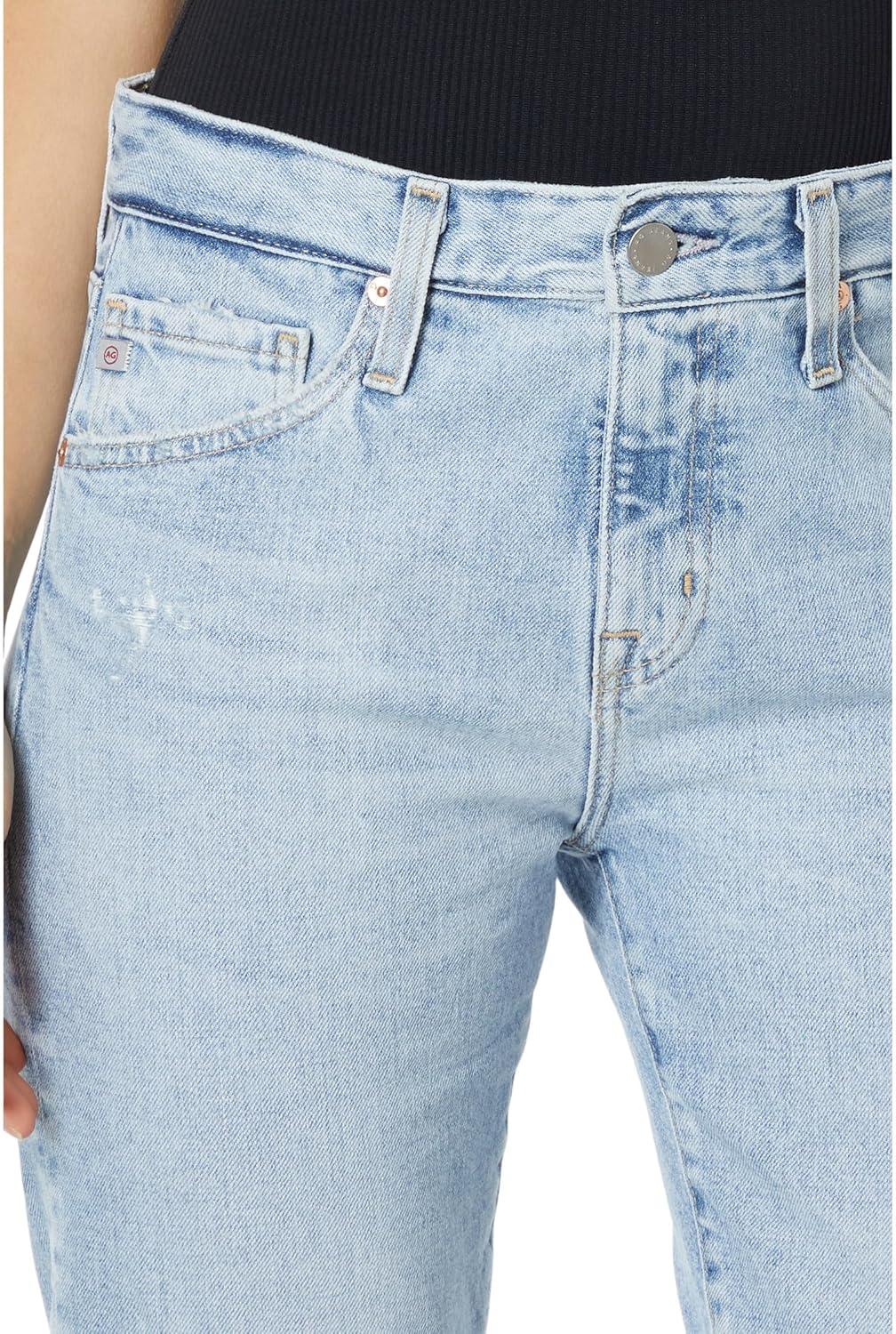 imageAG Adriano Goldschmied Womens ExBoyfriend JeansWindswept