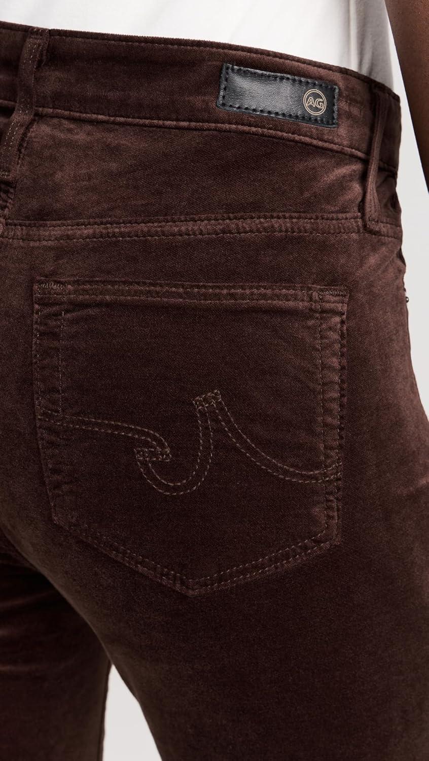 imageAG Adriano Goldschmied Womens Farrah Boot JeansBitter Chocolate