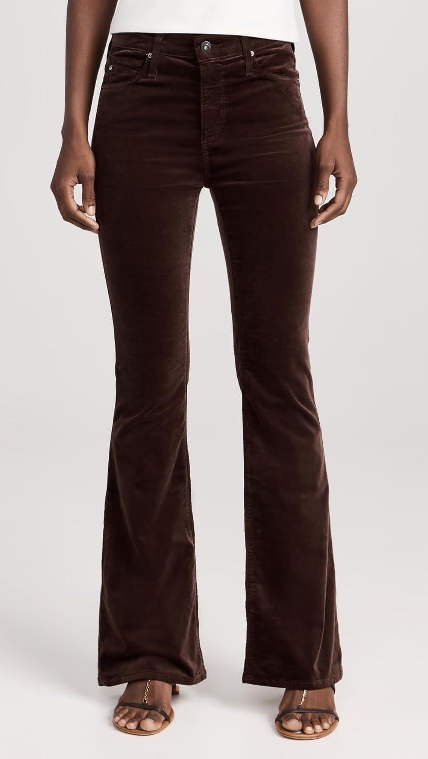 imageAG Adriano Goldschmied Womens Farrah Boot JeansBitter Chocolate