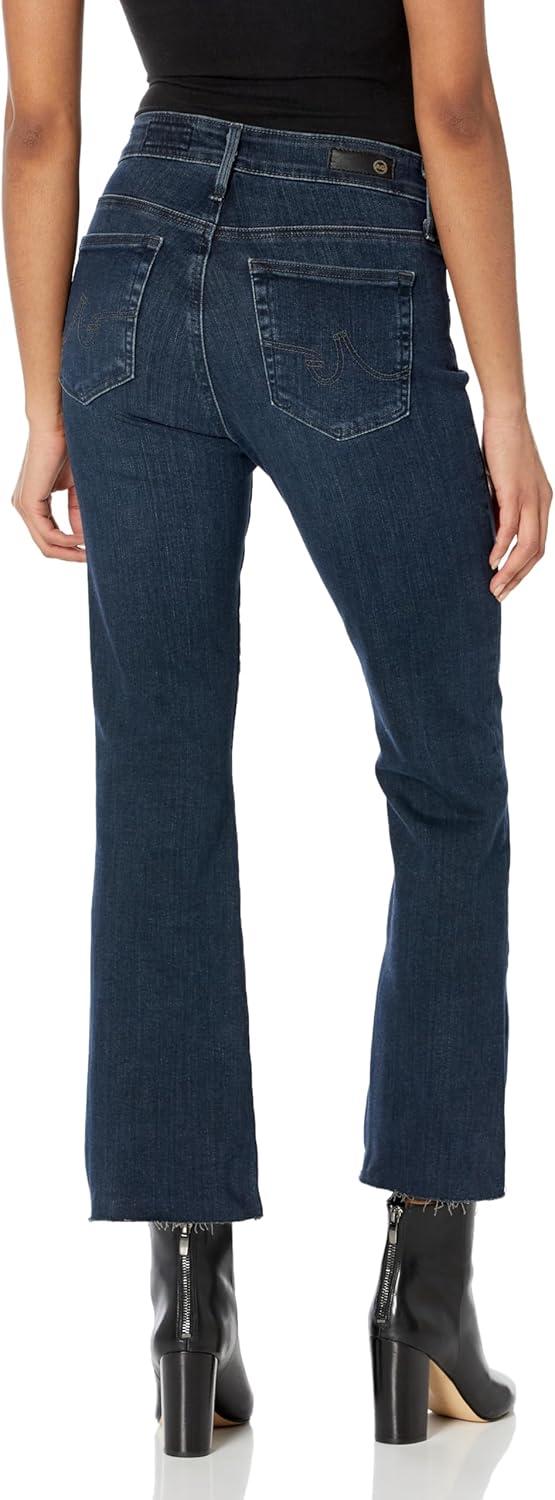 imageAG Adriano Goldschmied Womens Farrah High Rise Crop Boot JeanEmpire