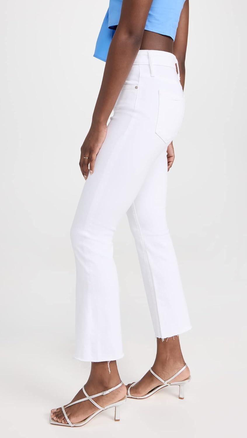 imageAG Adriano Goldschmied Womens Farrah High Rise Crop Boot JeanModern White