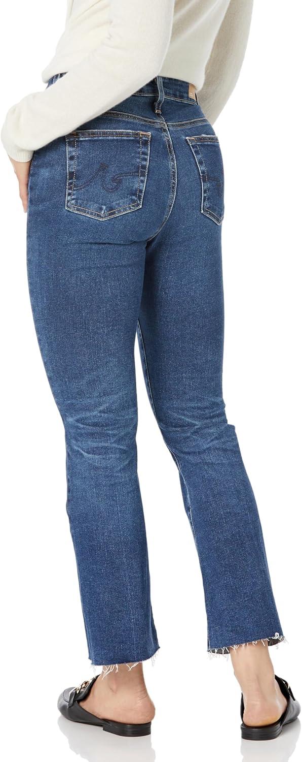 imageAG Adriano Goldschmied Womens Farrah High Rise Crop Boot JeanVp 8 Years East Coast