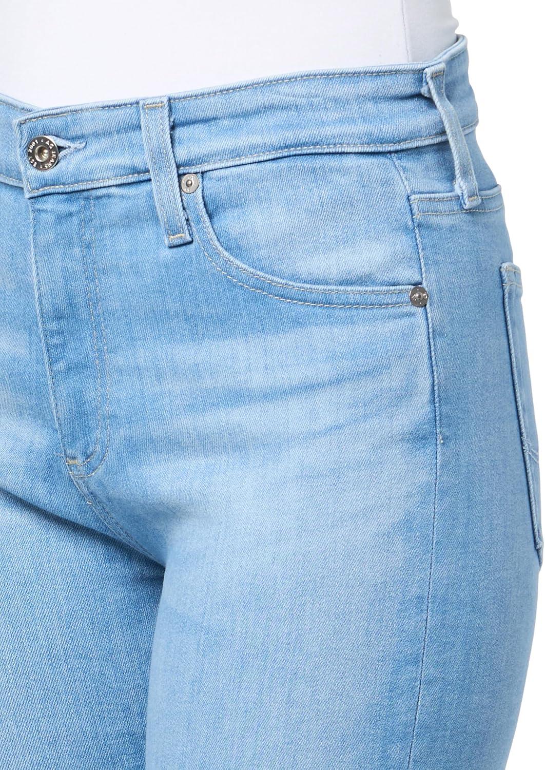 imageAG Adriano Goldschmied Womens Farrah High Rise Skinny Ankle JeanPalm Beach