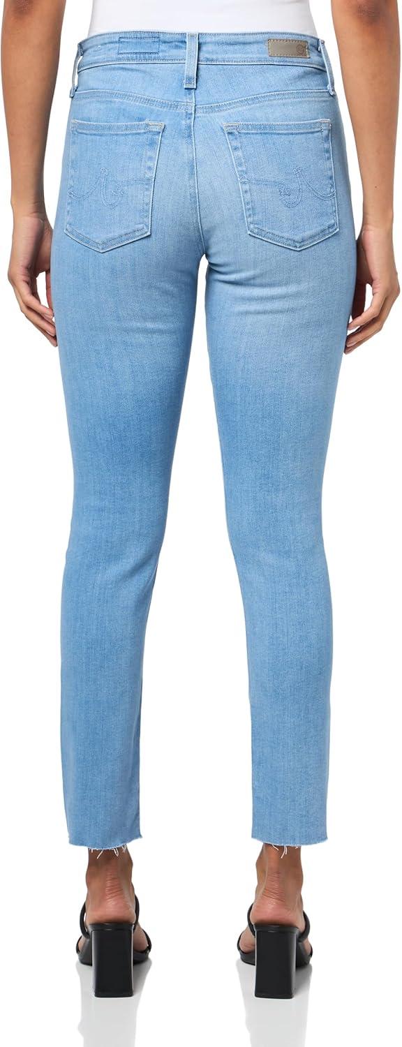 imageAG Adriano Goldschmied Womens Farrah High Rise Skinny Ankle JeanPalm Beach