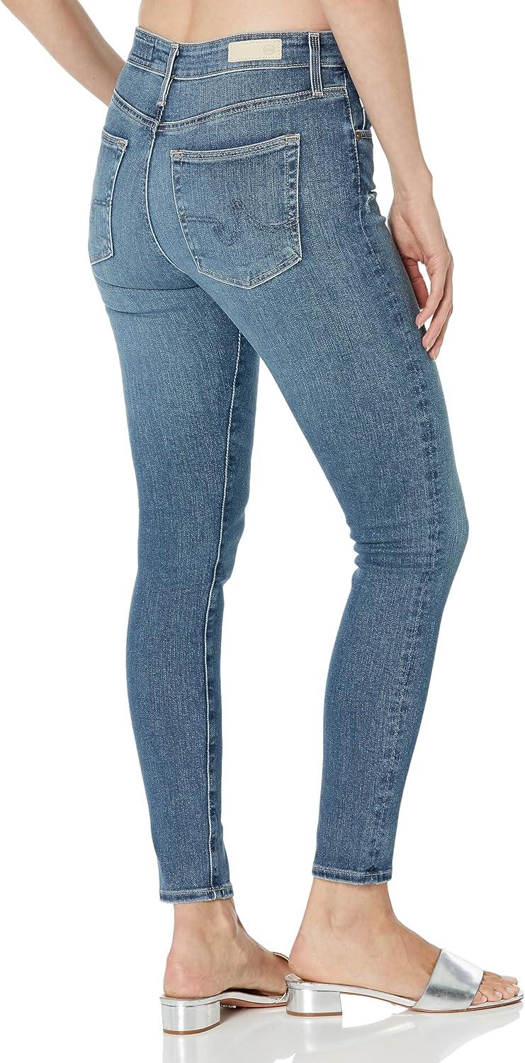 imageAG Adriano Goldschmied Womens Farrah High Rise Skinny Ankle JeansPark Slope