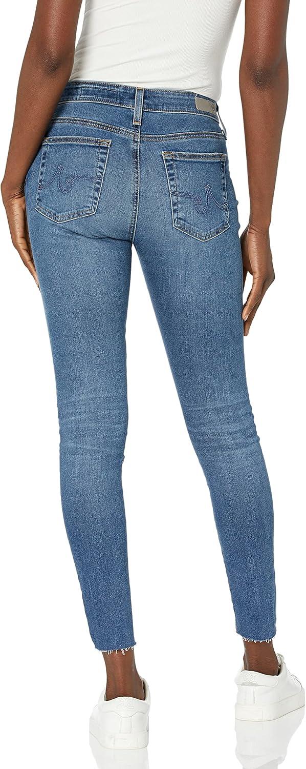 imageAG Adriano Goldschmied Womens Farrah HighRise Skinny Fit Ankle Jean13 Years Flowing