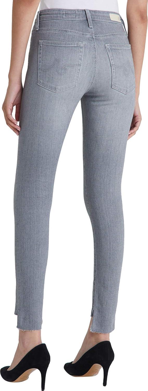 imageAG Adriano Goldschmied Womens Farrah HighRise Skinny Fit Ankle JeanApprentice