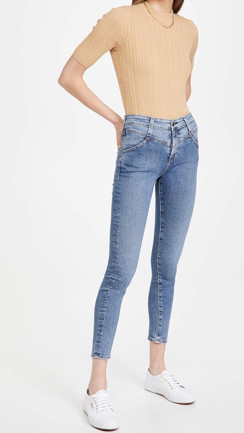 imageAG Adriano Goldschmied Womens Farrah HighRise Skinny Fit Ankle JeanPerception