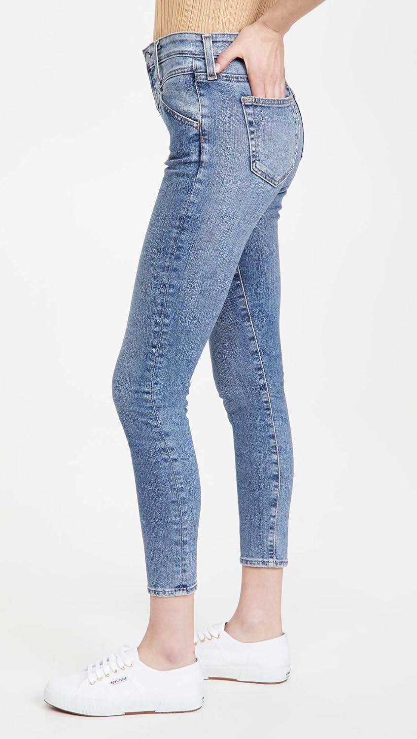 imageAG Adriano Goldschmied Womens Farrah HighRise Skinny Fit Ankle JeanPerception