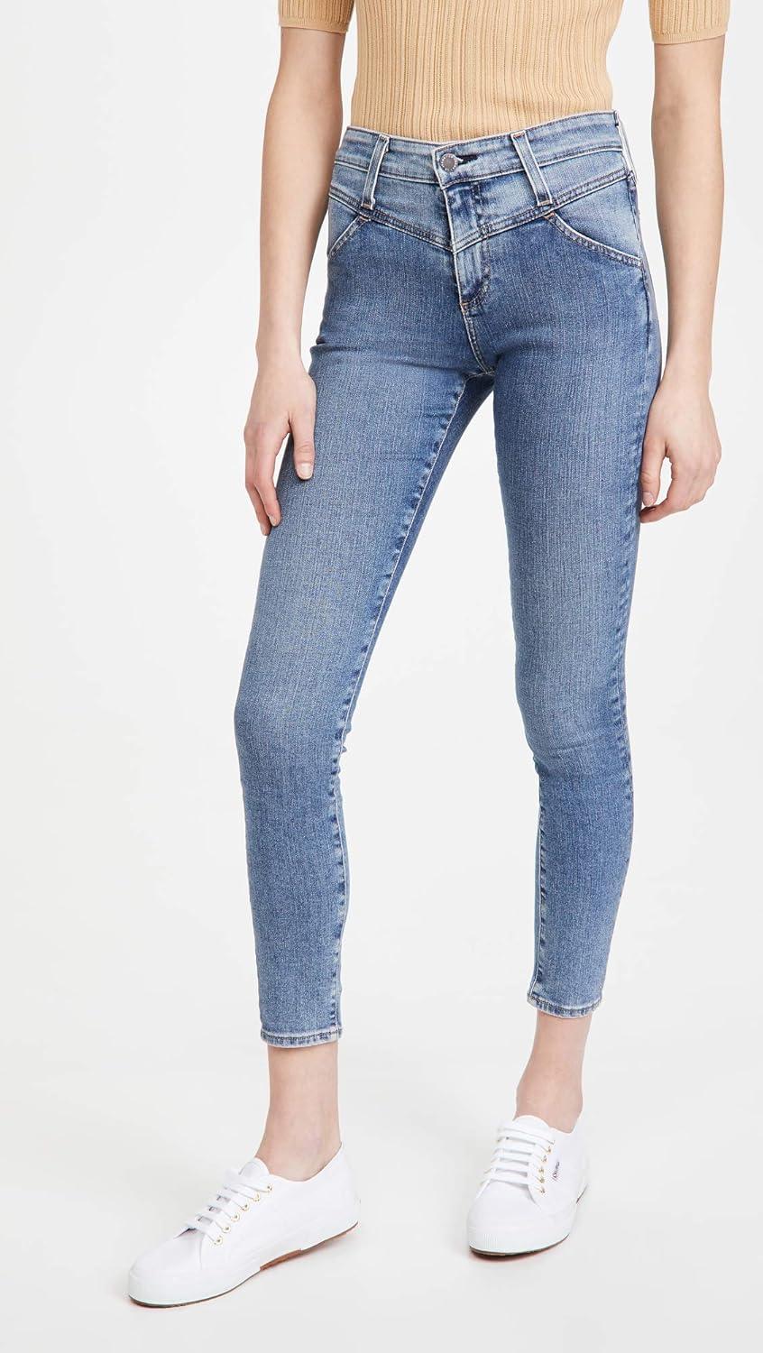 imageAG Adriano Goldschmied Womens Farrah HighRise Skinny Fit Ankle JeanPerception