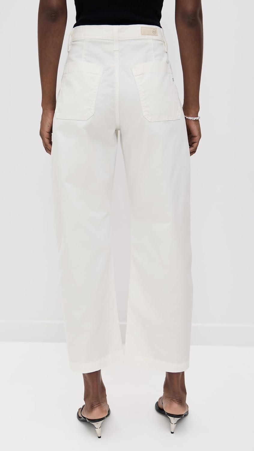 imageAG Adriano Goldschmied Womens Fiona PantsPowder