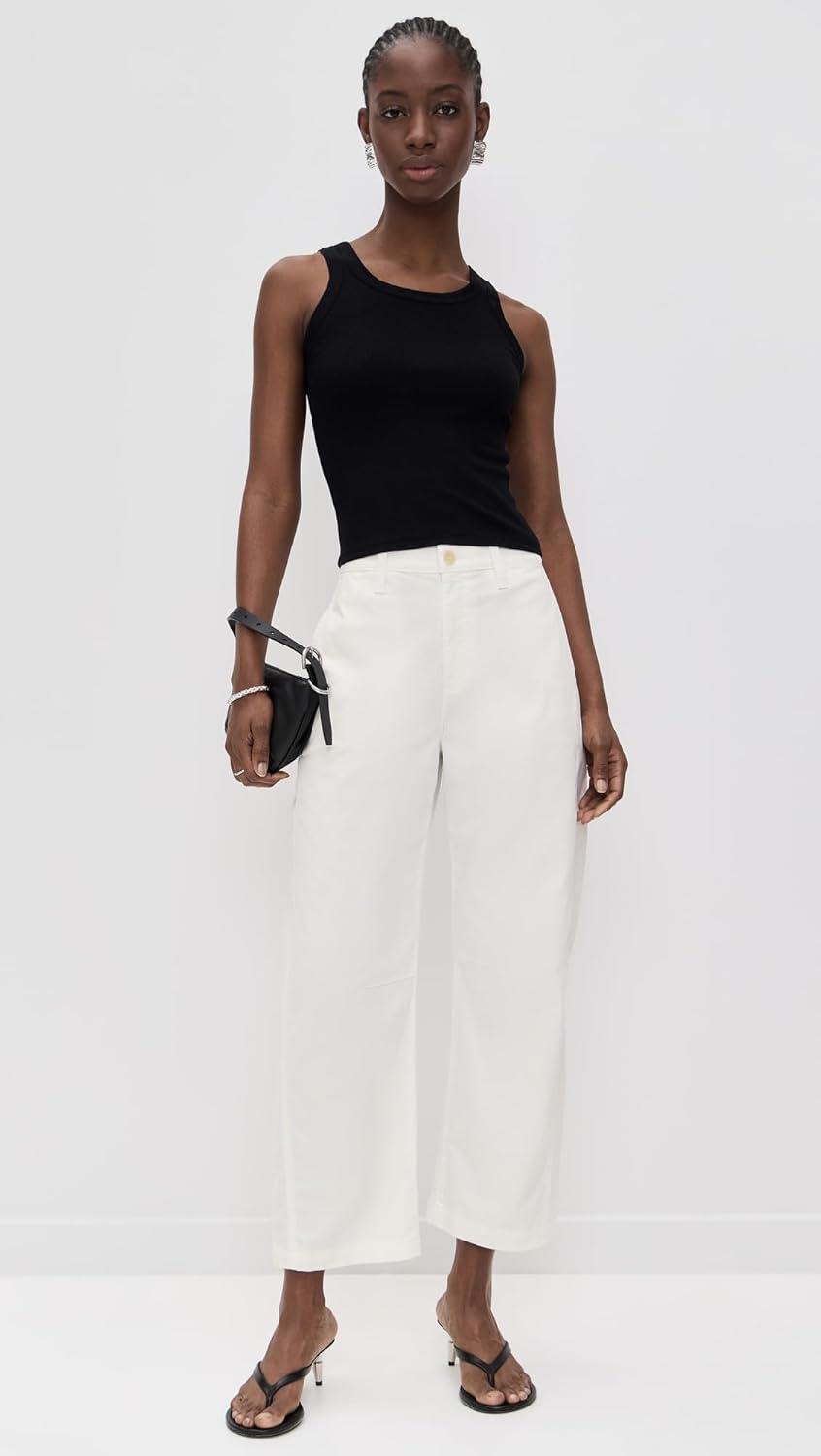 imageAG Adriano Goldschmied Womens Fiona PantsPowder