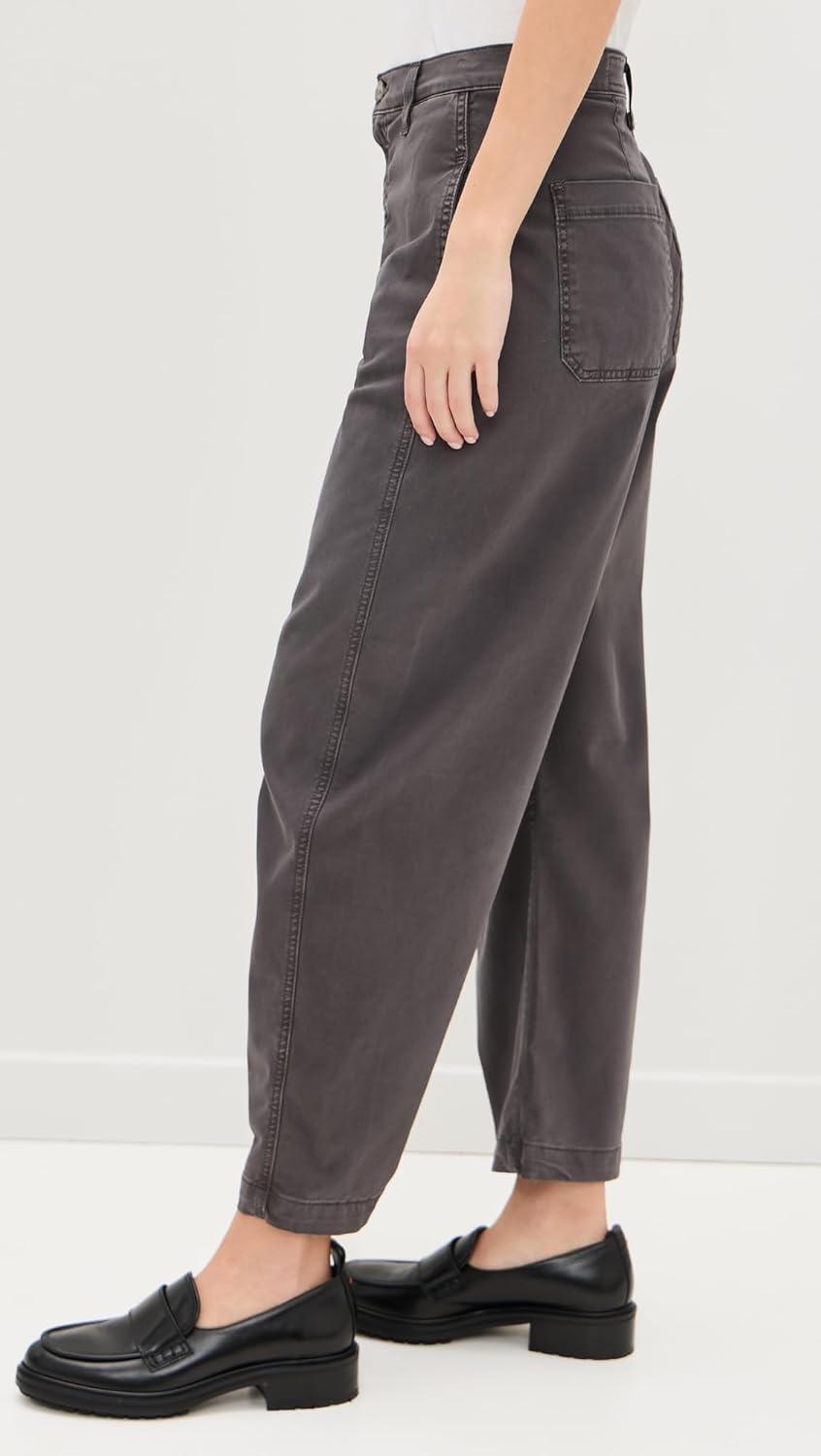 imageAG Adriano Goldschmied Womens Fiona PantsSulfur Misty Grey