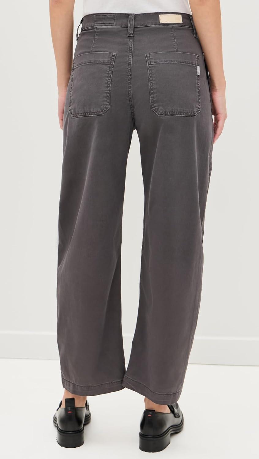 imageAG Adriano Goldschmied Womens Fiona PantsSulfur Misty Grey