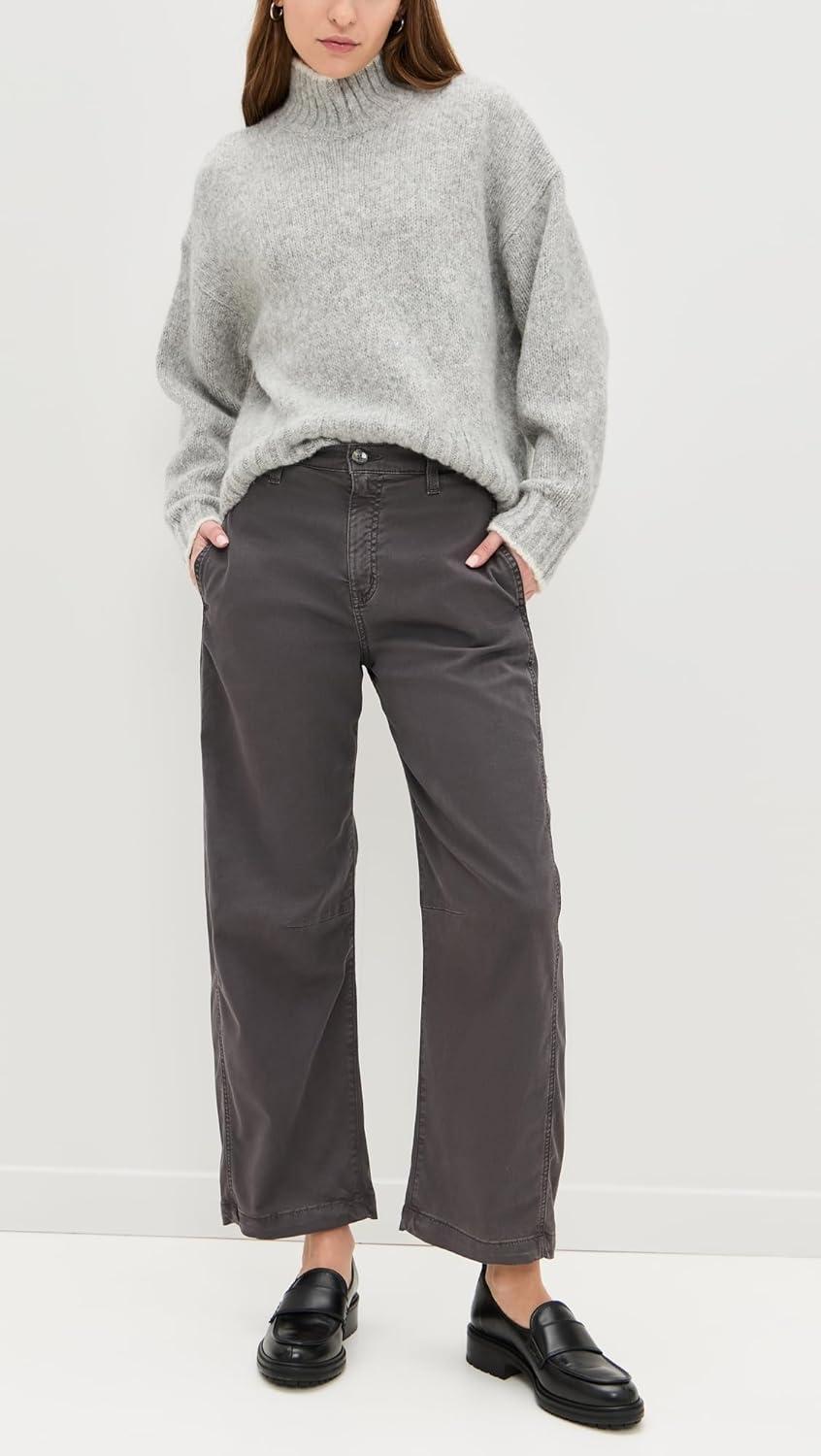 imageAG Adriano Goldschmied Womens Fiona PantsSulfur Misty Grey