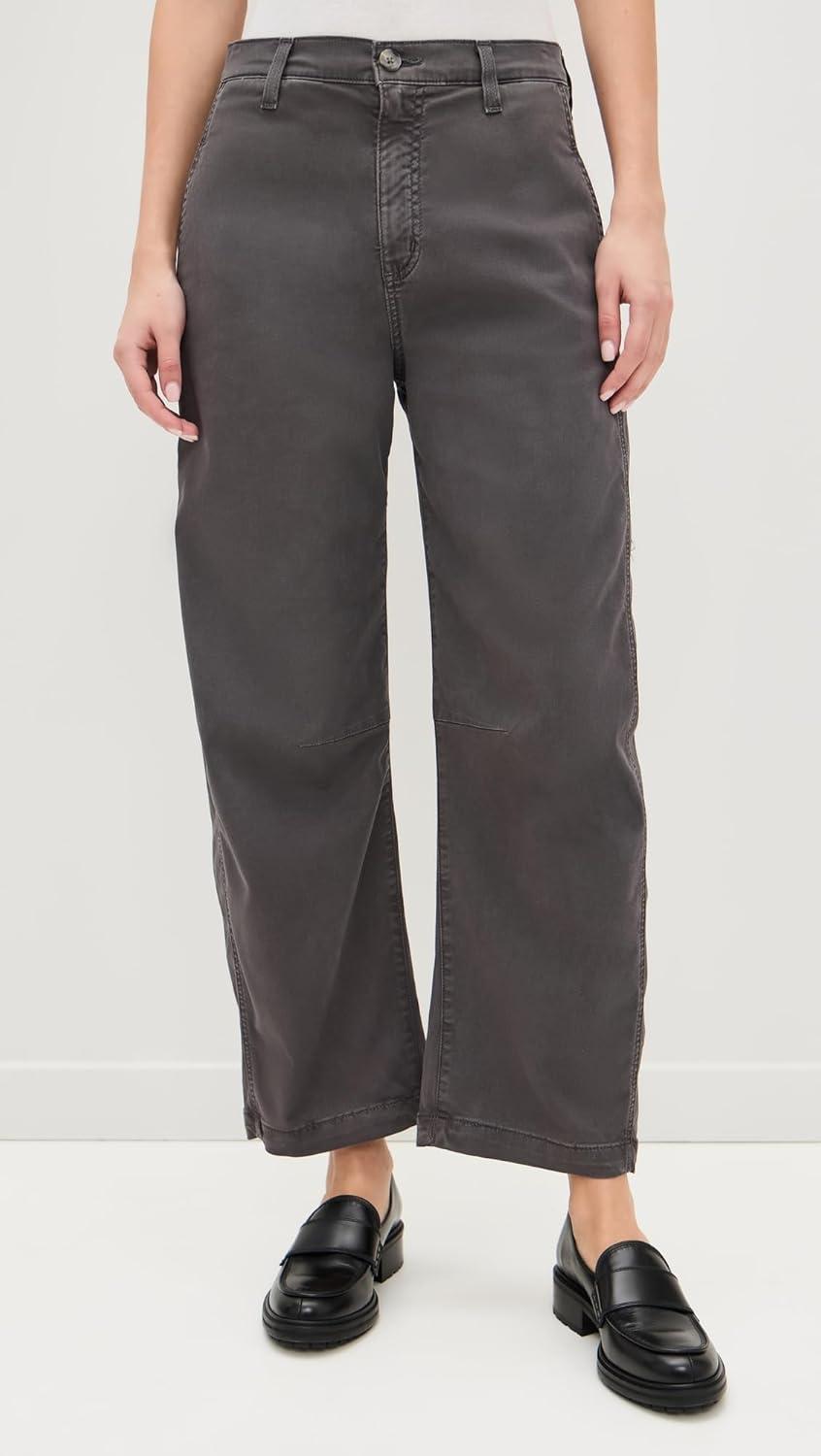 imageAG Adriano Goldschmied Womens Fiona PantsSulfur Misty Grey