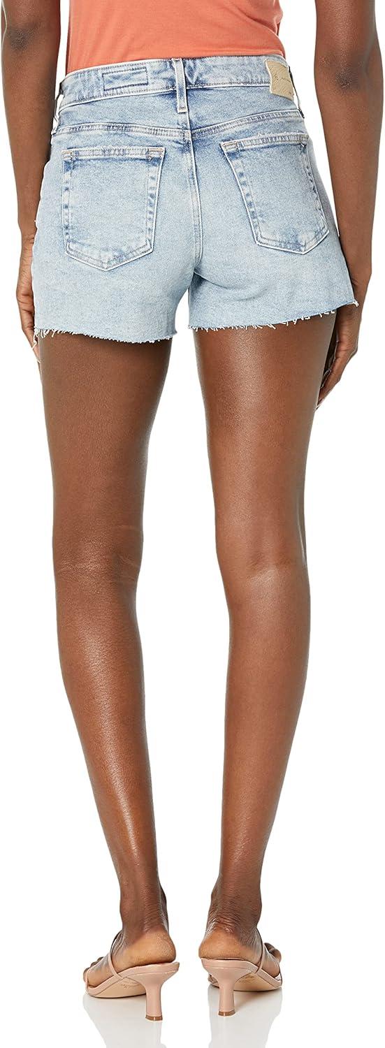 imageAG Adriano Goldschmied Womens Hailey High Rise Cut Off Short19 Years Parkway Moonwash