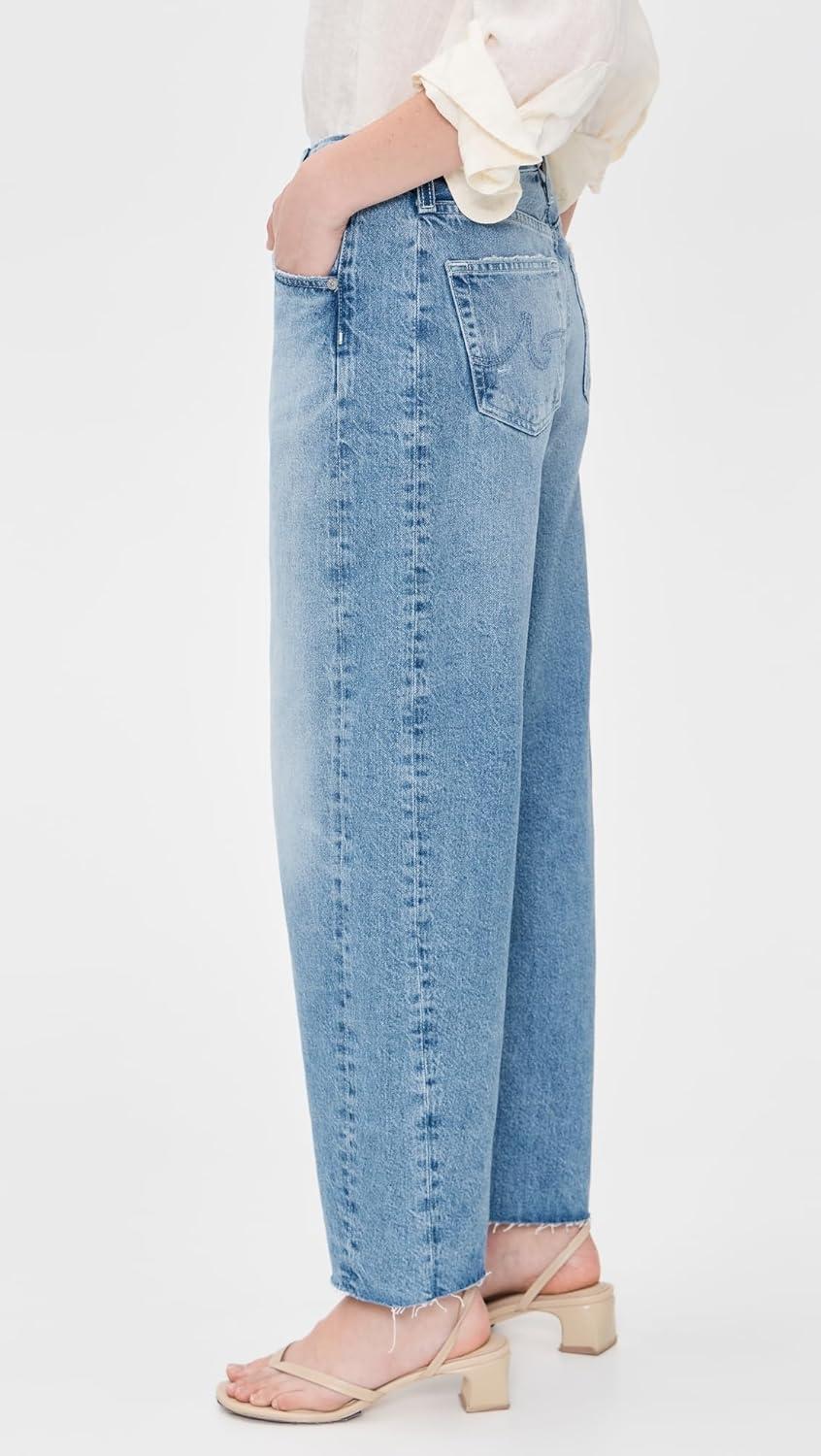 imageAG Adriano Goldschmied Womens Hattie Crop JeansDivergent