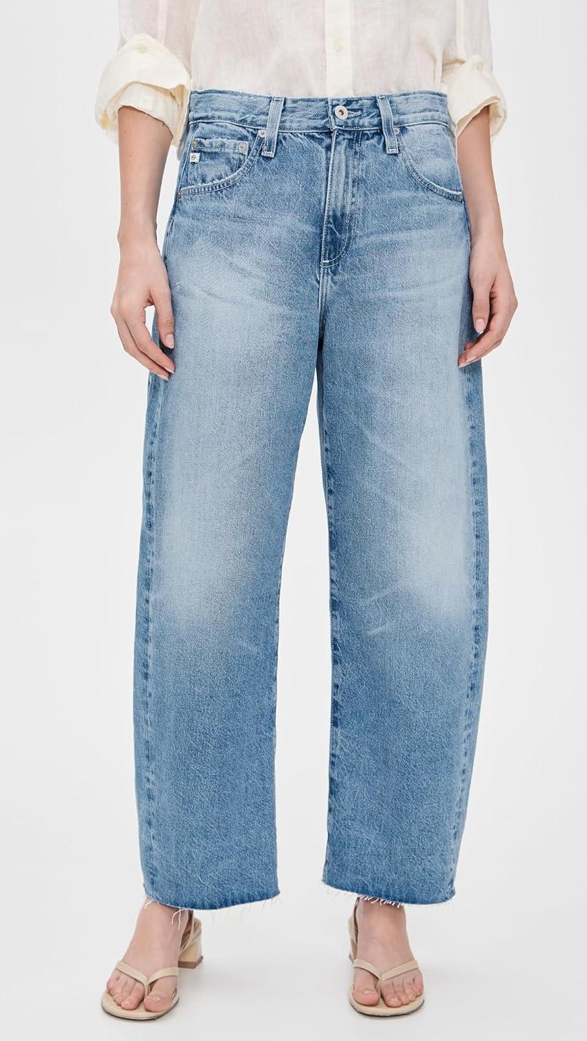 imageAG Adriano Goldschmied Womens Hattie Crop JeansDivergent