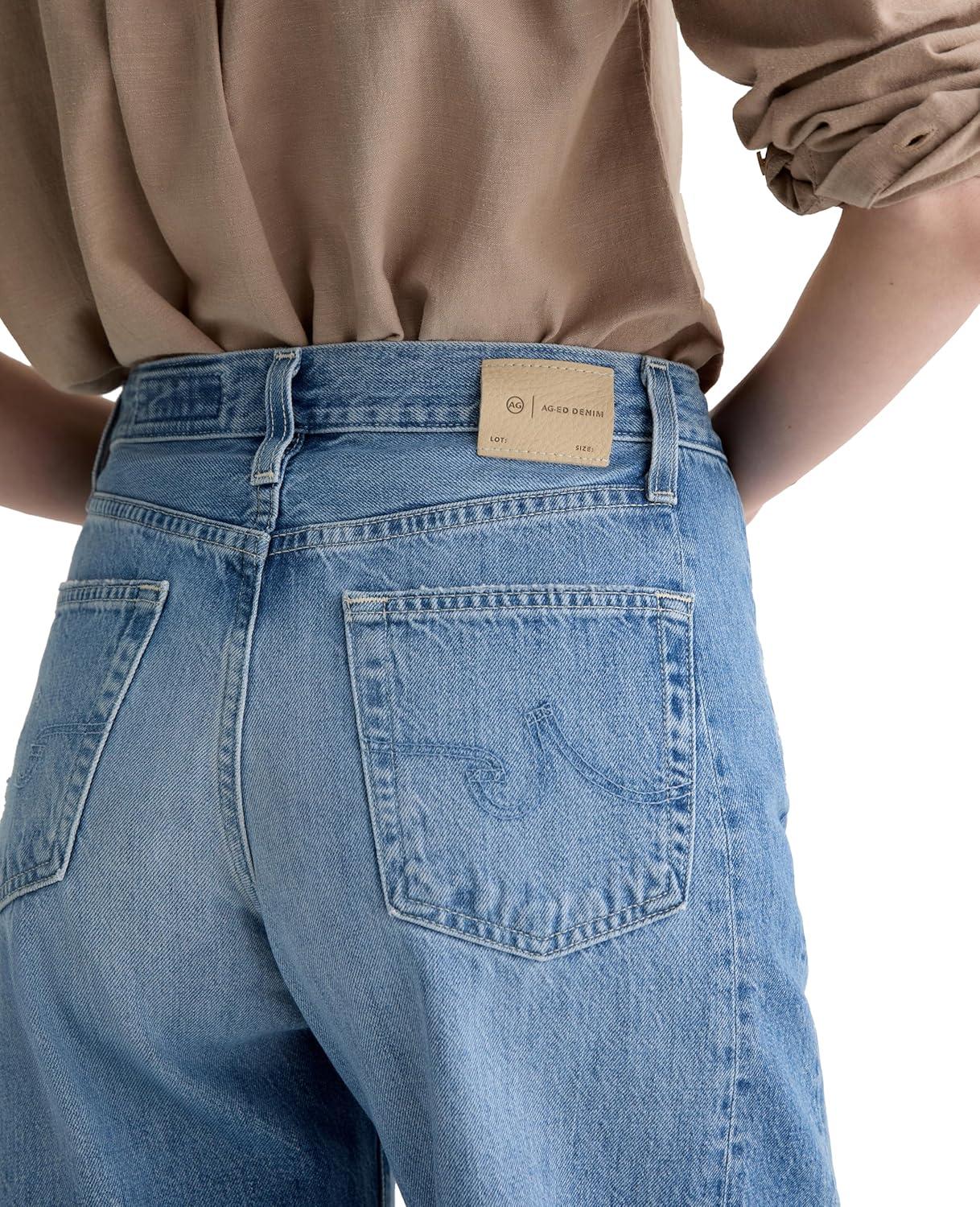 imageAG Adriano Goldschmied Womens Hattie Crop JeansDivergent