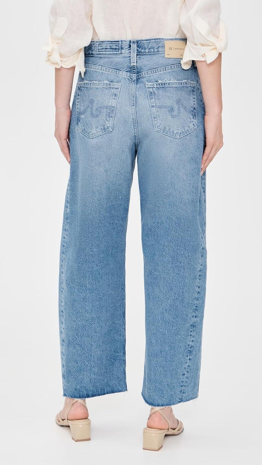 imageAG Adriano Goldschmied Womens Hattie Crop JeansDivergent