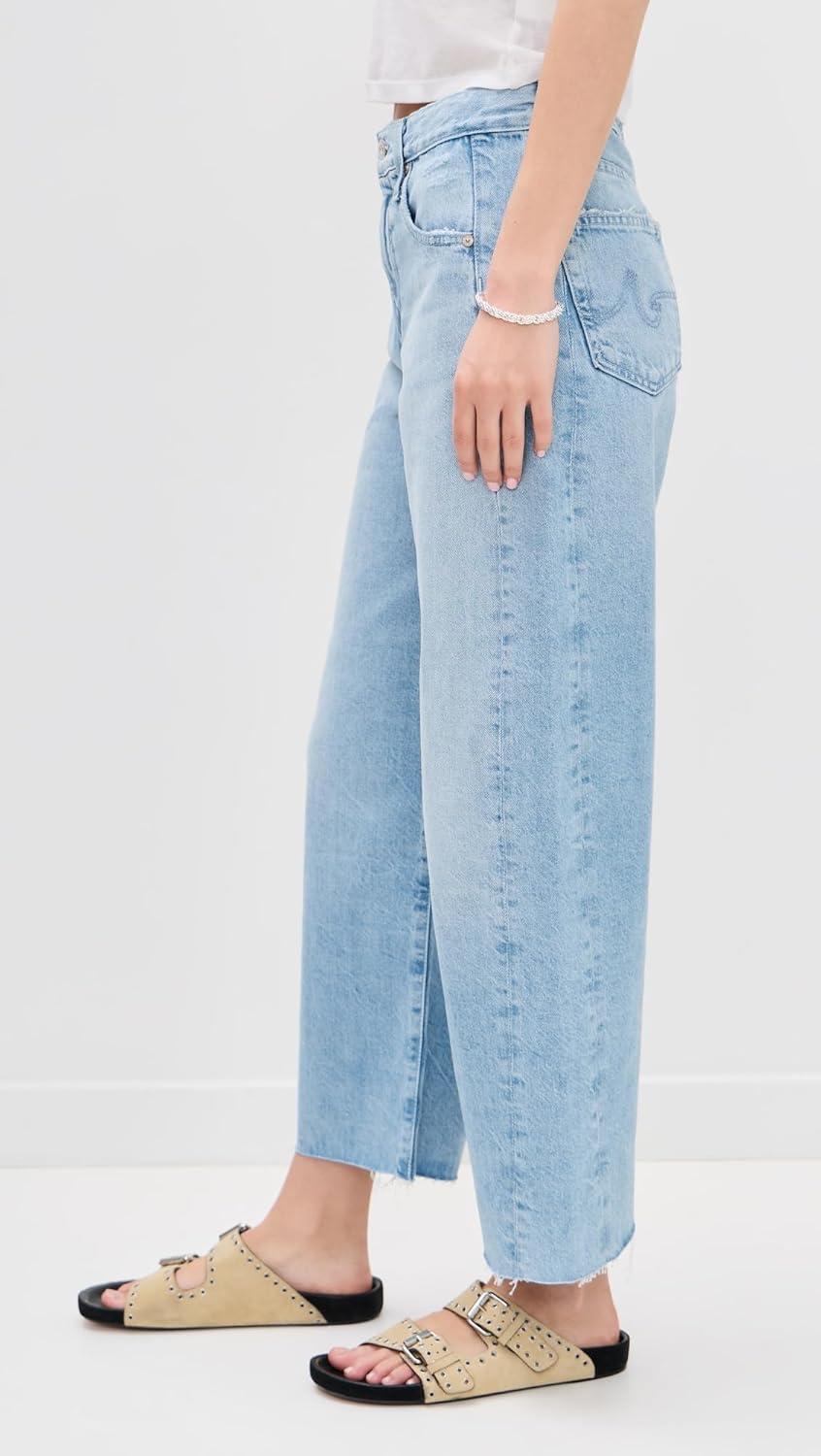 imageAG Adriano Goldschmied Womens Hattie Crop JeansSunrise