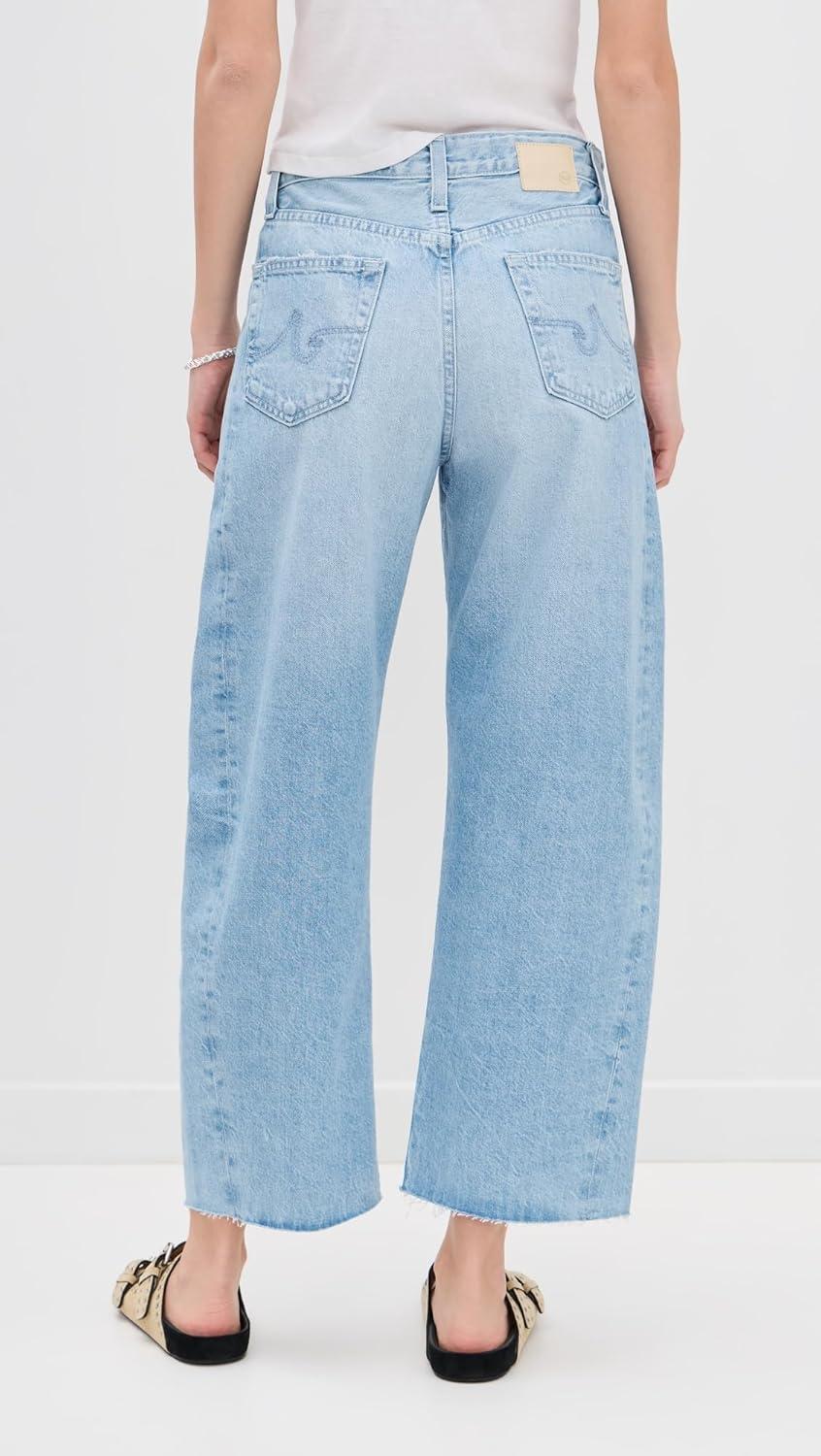 imageAG Adriano Goldschmied Womens Hattie Crop JeansSunrise