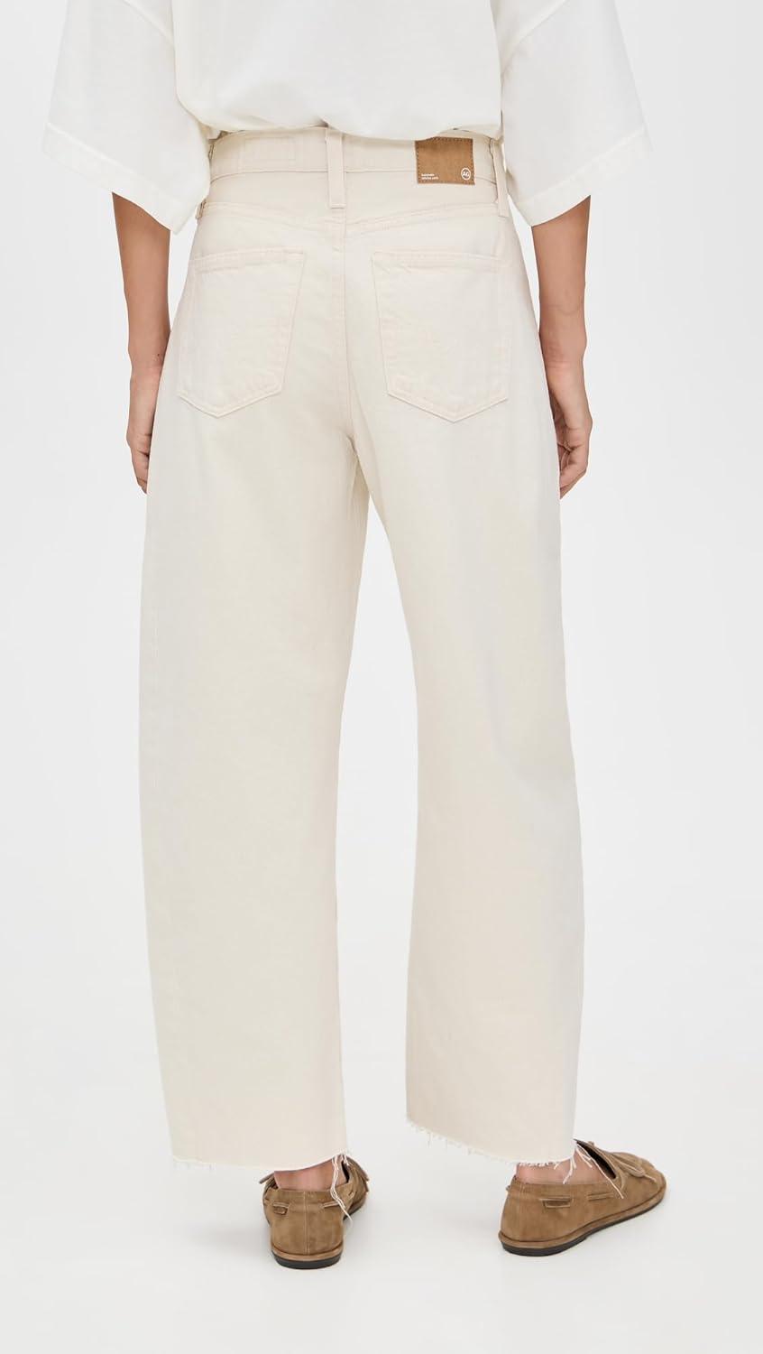 imageAG Adriano Goldschmied Womens Hattie Crop Pants
