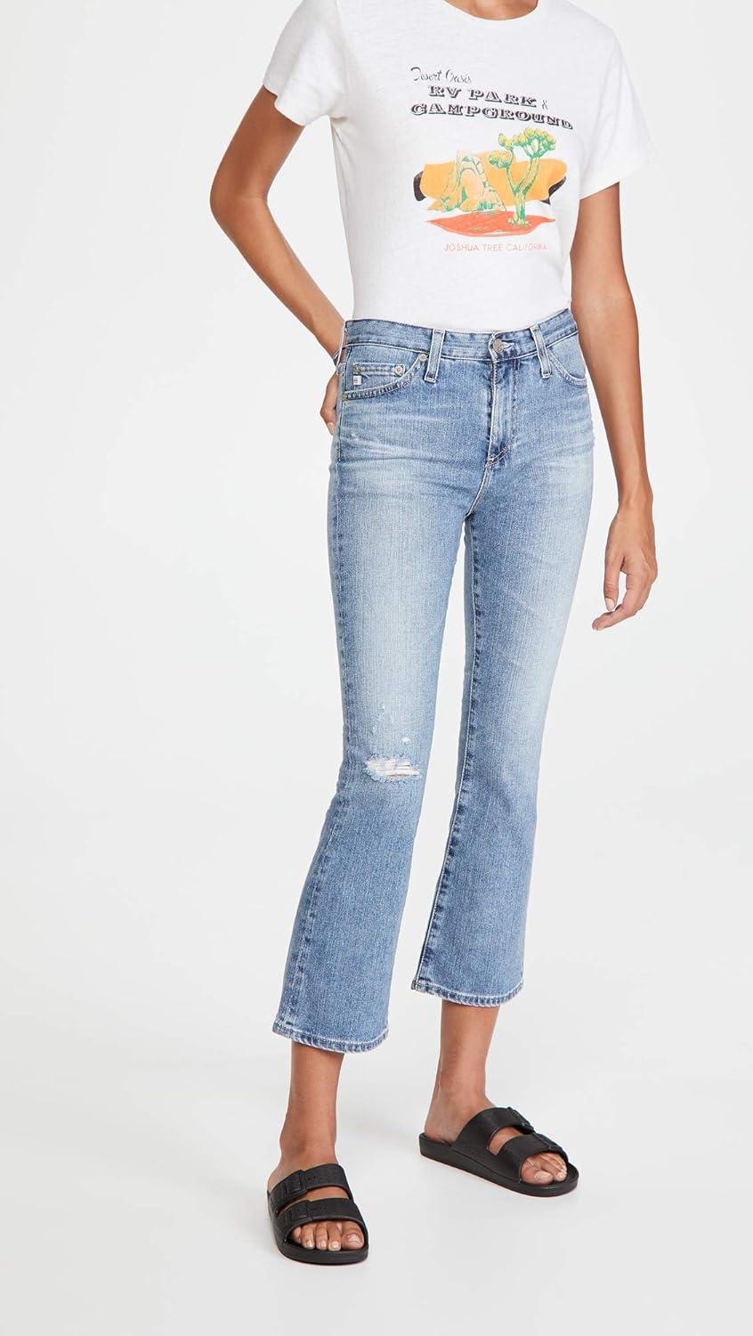 imageAG Adriano Goldschmied Womens Jodi Crop Jeans 22 Years Succession 29