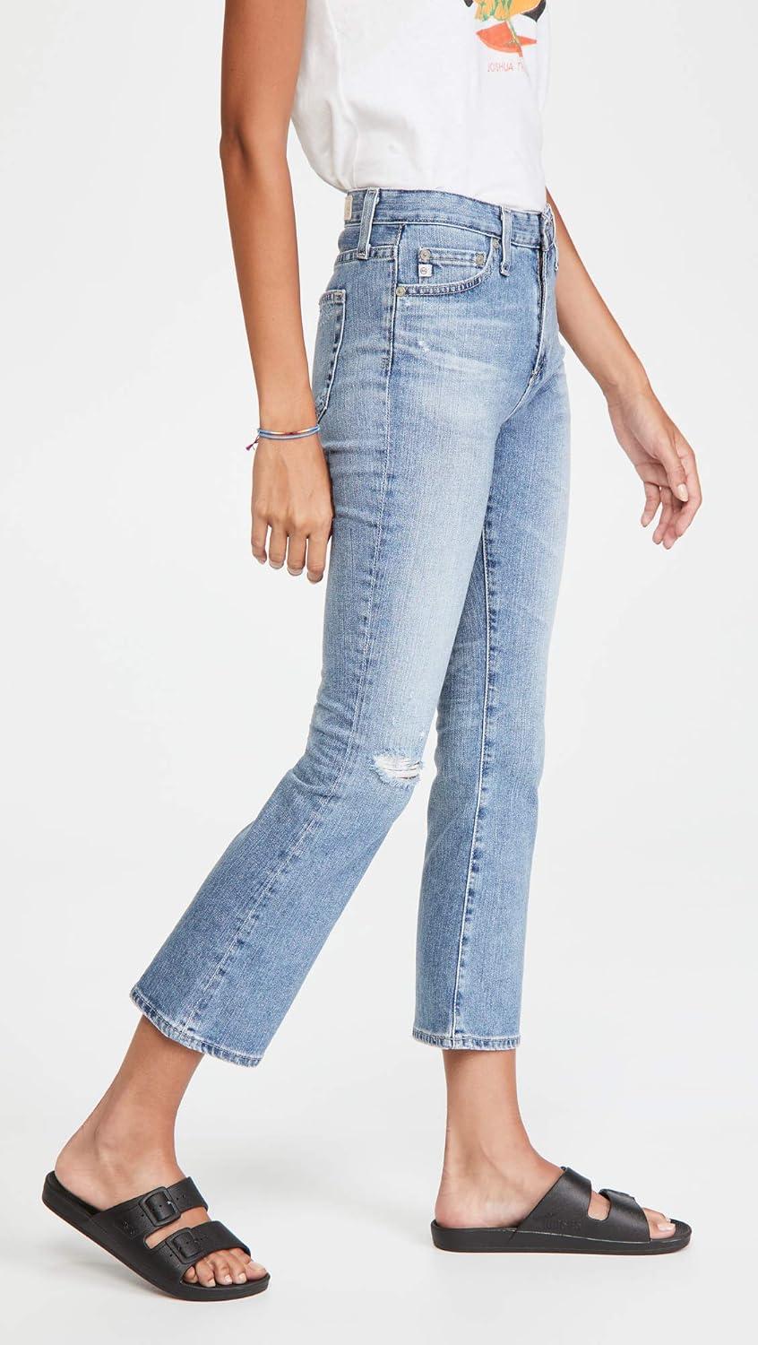 imageAG Adriano Goldschmied Womens Jodi Crop Jeans 22 Years Succession 29