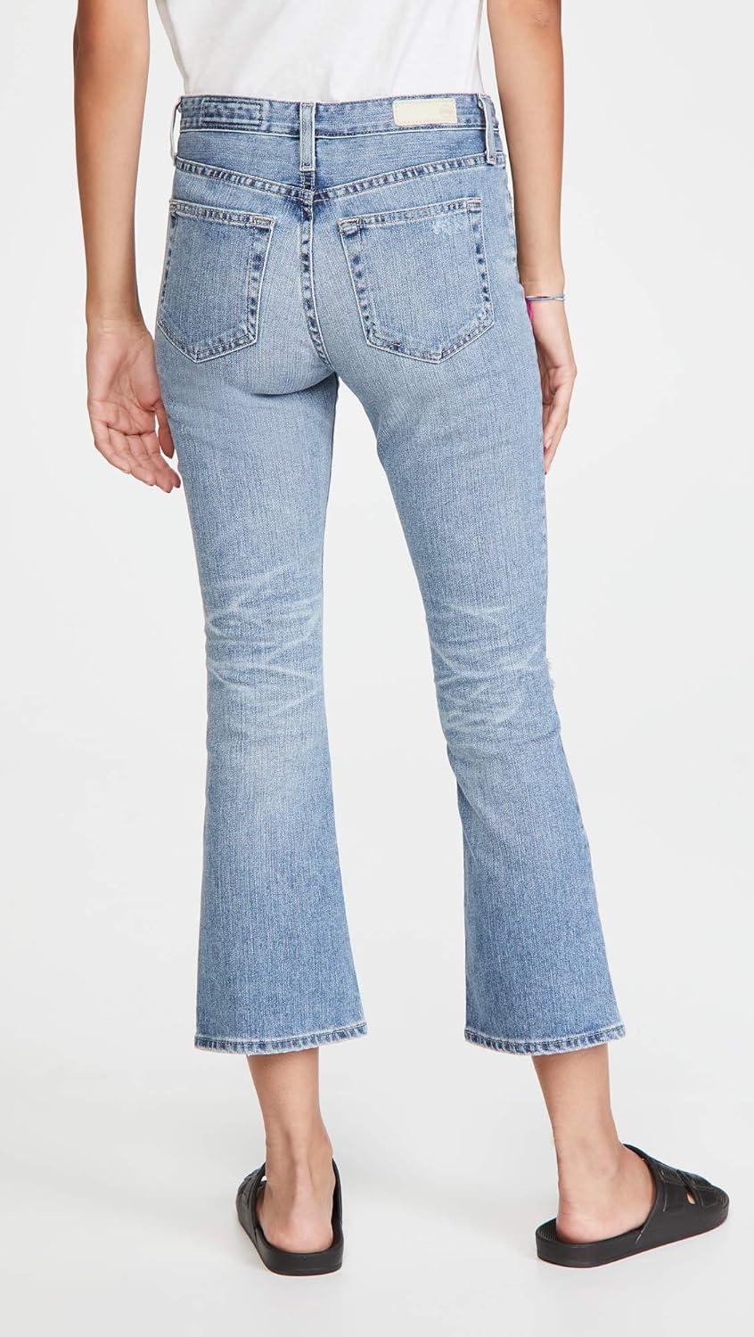 imageAG Adriano Goldschmied Womens Jodi Crop Jeans 22 Years Succession 29