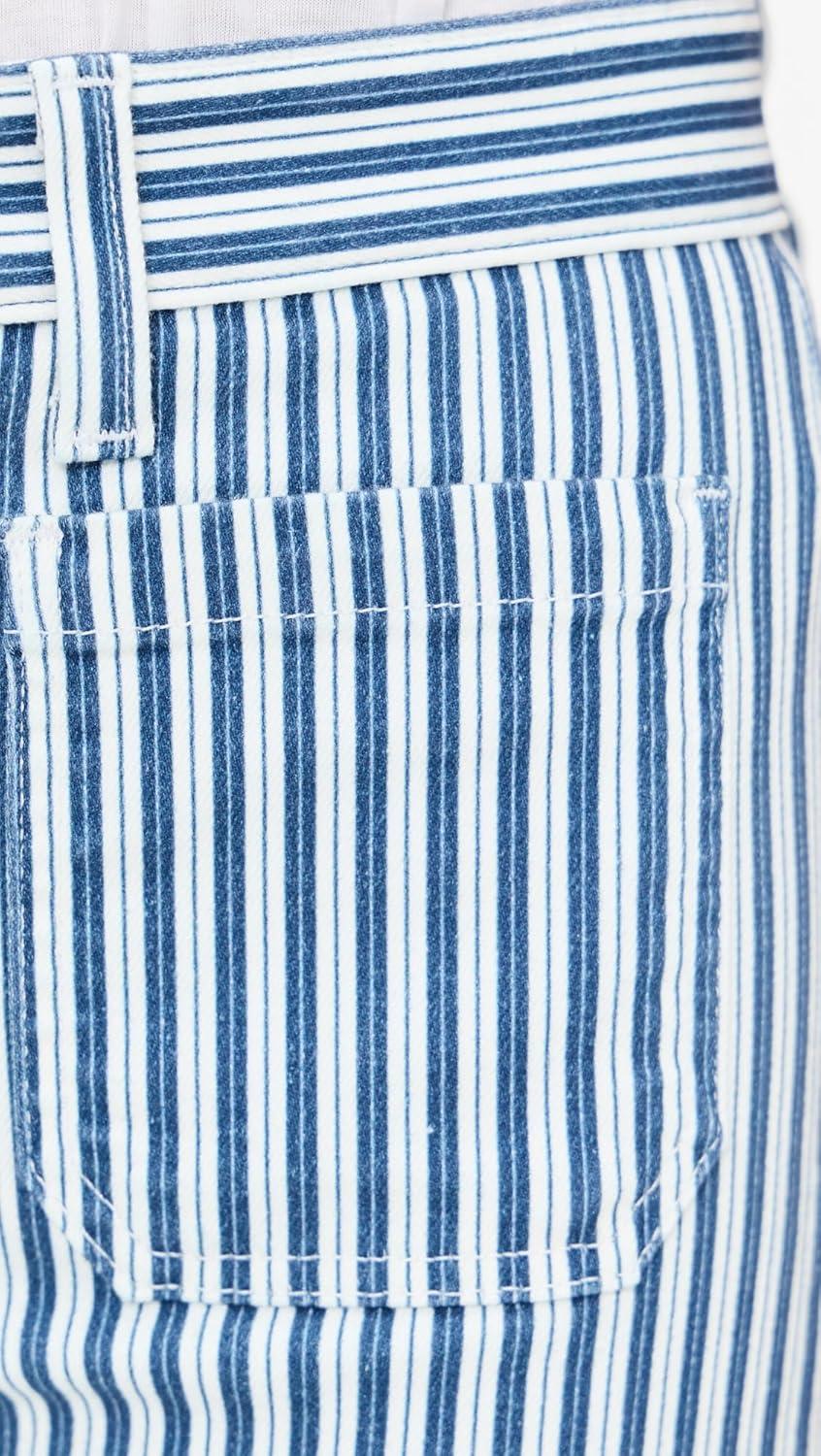 imageAG Adriano Goldschmied Womens Kassie JeansNordic Stripe Indigo Multi
