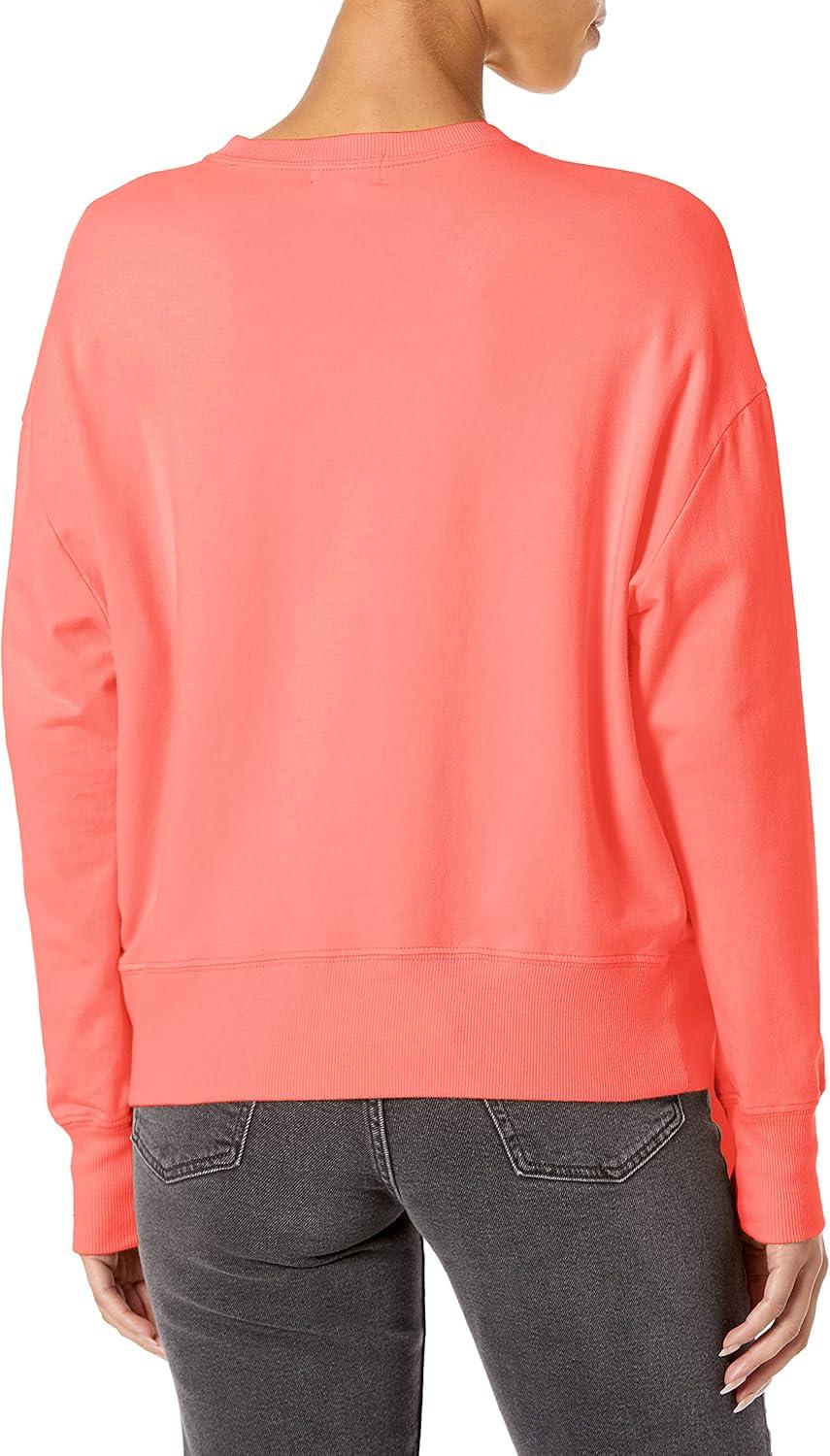 imageAG Adriano Goldschmied Womens Kylan SweatshirtFaded Azalea