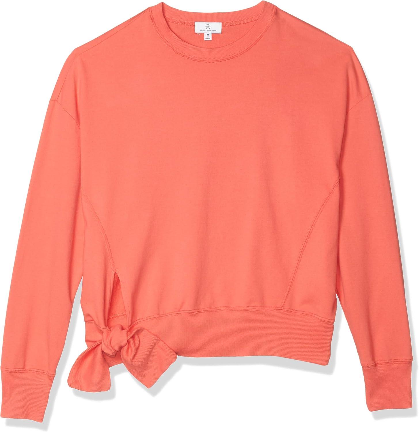 imageAG Adriano Goldschmied Womens Kylan SweatshirtFaded Azalea