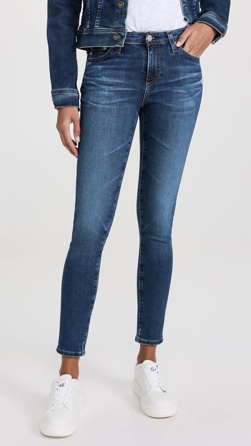 imageAG Adriano Goldschmied Womens Leggings Ankle Jeans10 Year Alliance