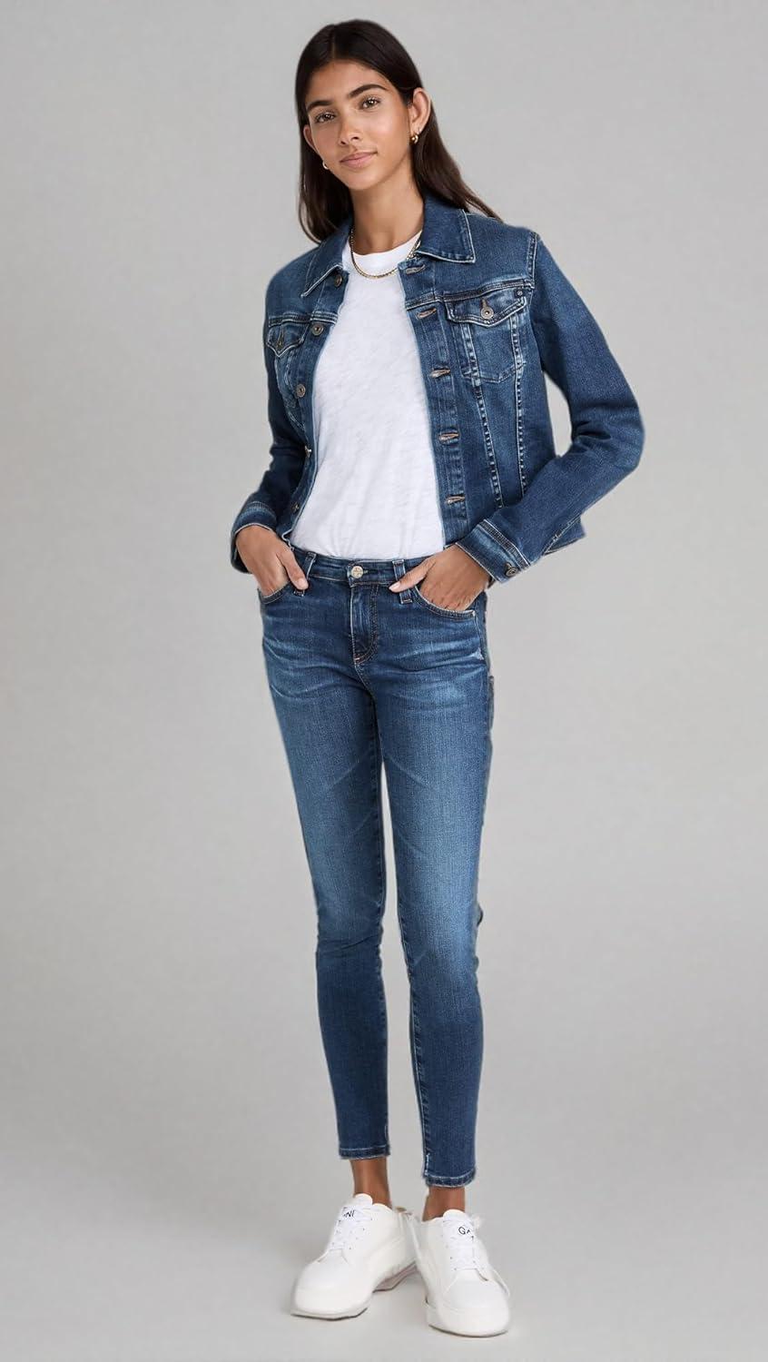 imageAG Adriano Goldschmied Womens Leggings Ankle Jeans10 Year Alliance