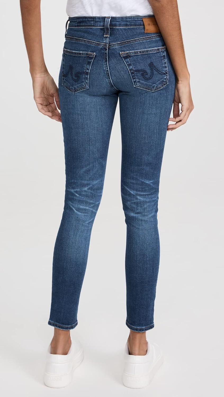 imageAG Adriano Goldschmied Womens Leggings Ankle Jeans10 Year Alliance