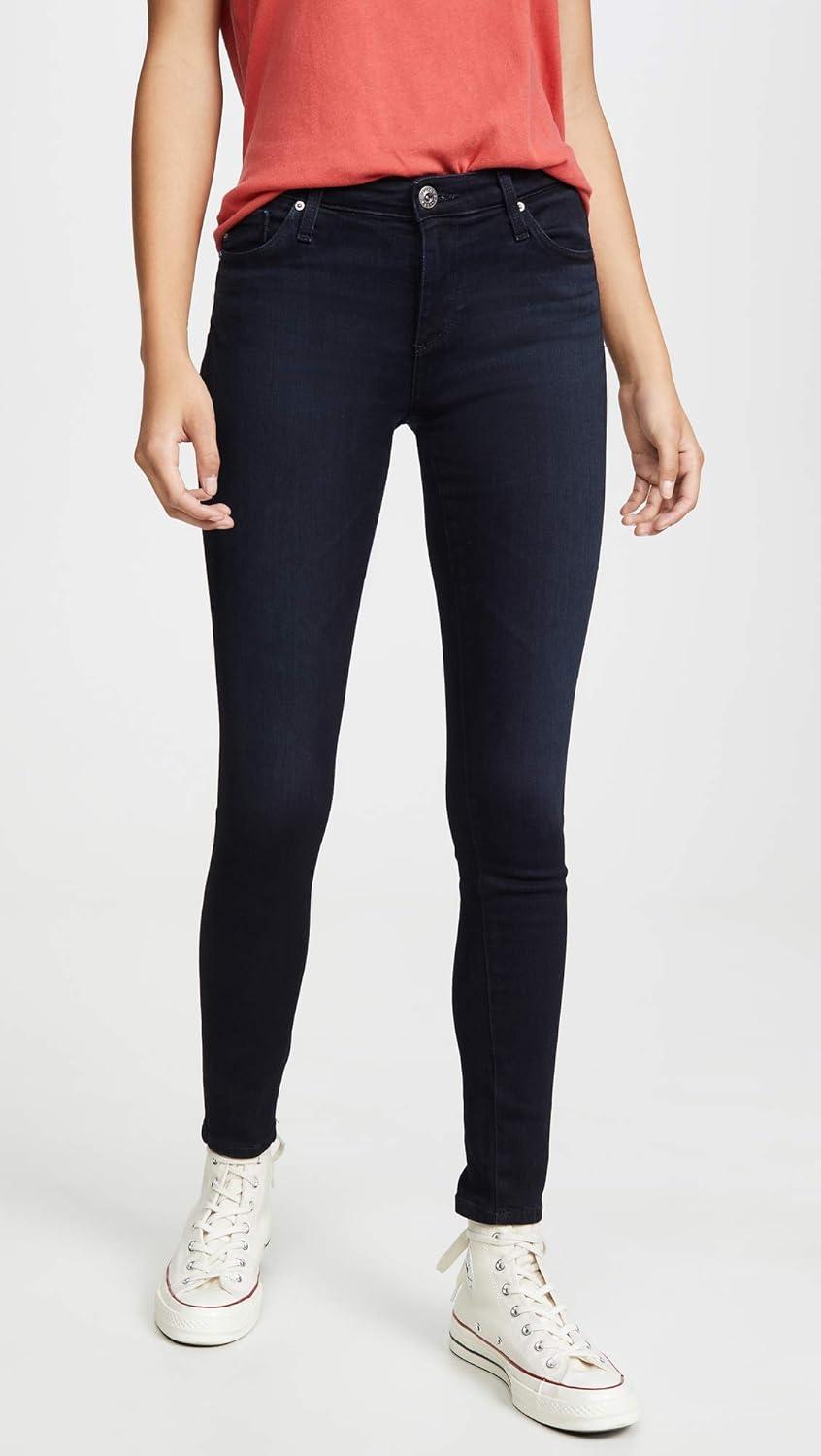 imageAG Adriano Goldschmied Womens Leggings Ankle JeansBlue Above