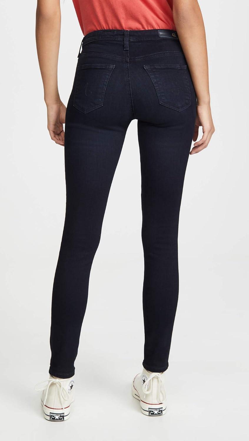 imageAG Adriano Goldschmied Womens Leggings Ankle JeansBlue Above