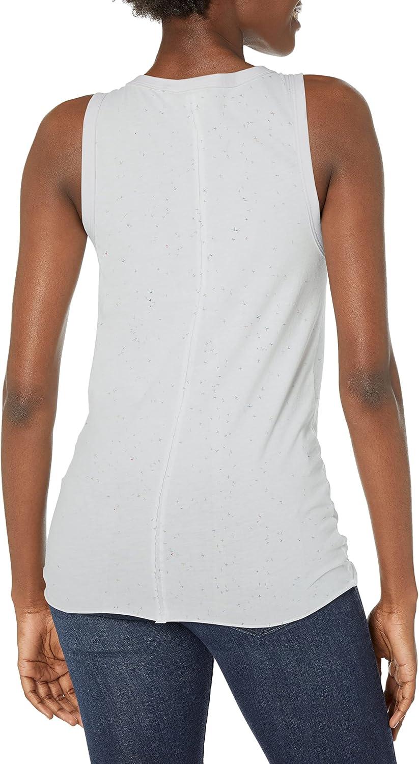 imageAG Adriano Goldschmied Womens Lexi TankCrossroadsTrue WhiteMulti