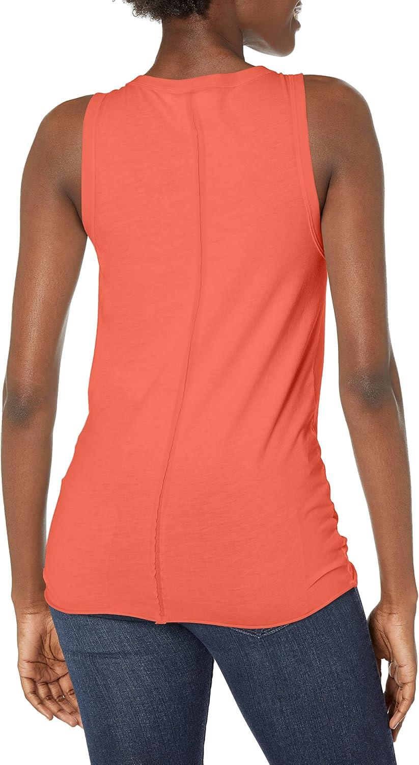 imageAG Adriano Goldschmied Womens Lexi TankPigment Tangelo