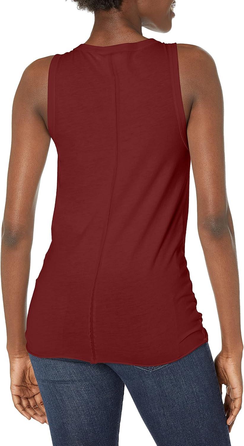 imageAG Adriano Goldschmied Womens Lexi TankTannic Red
